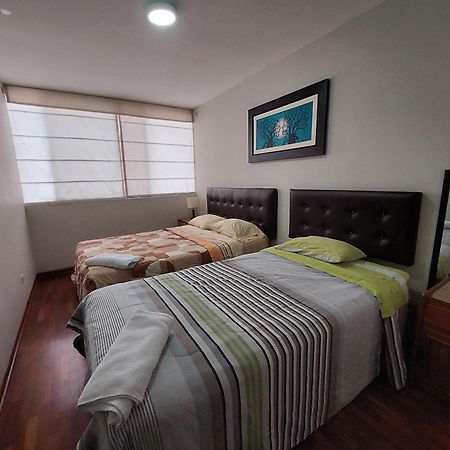 Ferienwohnung Departamento Temporal Pardo Lima Exterior foto