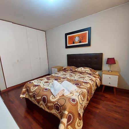 Ferienwohnung Departamento Temporal Pardo Lima Exterior foto