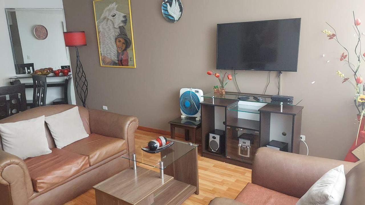Ferienwohnung Departamento Temporal Pardo Lima Exterior foto