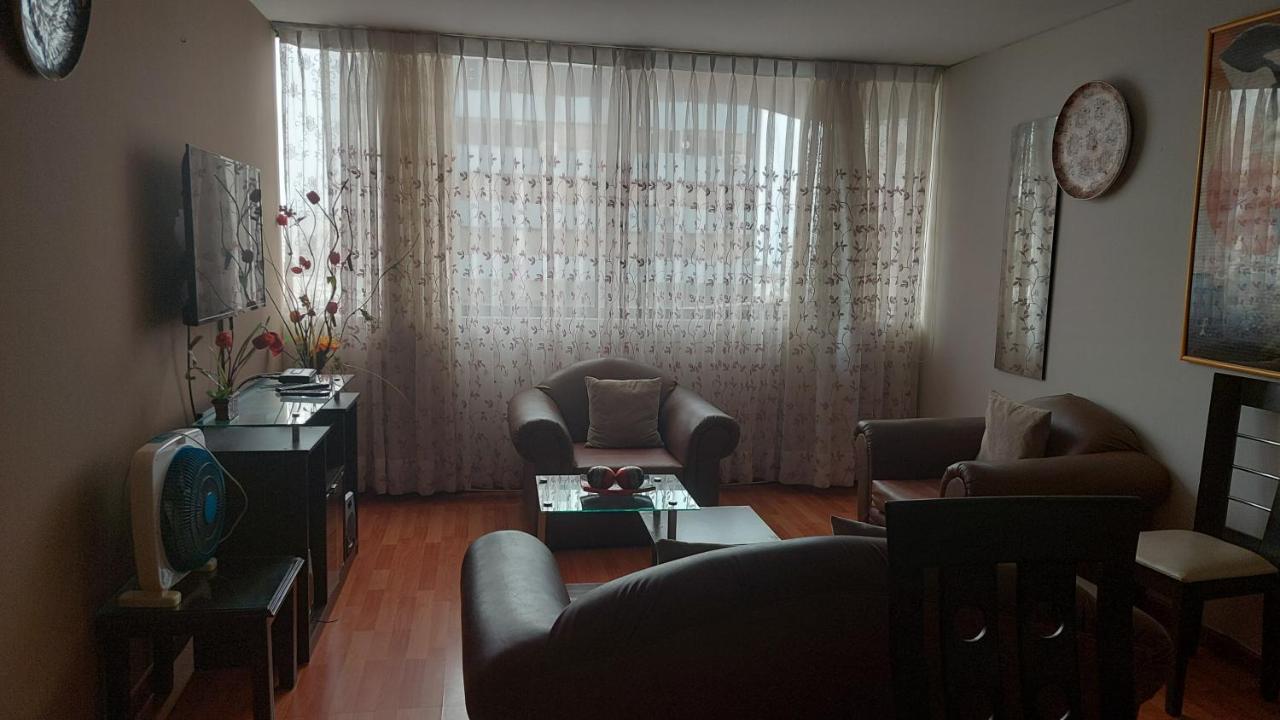 Ferienwohnung Departamento Temporal Pardo Lima Exterior foto