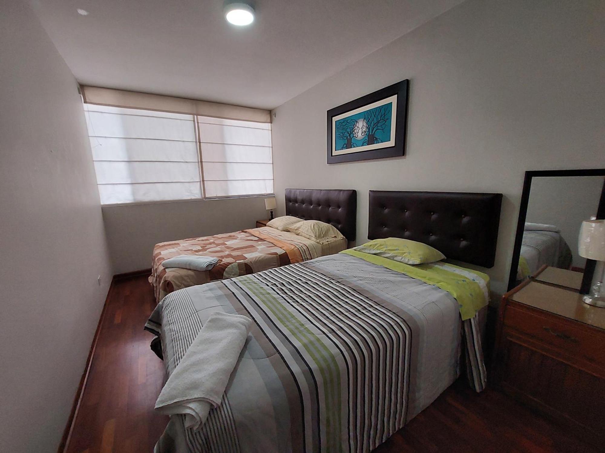Ferienwohnung Departamento Temporal Pardo Lima Exterior foto