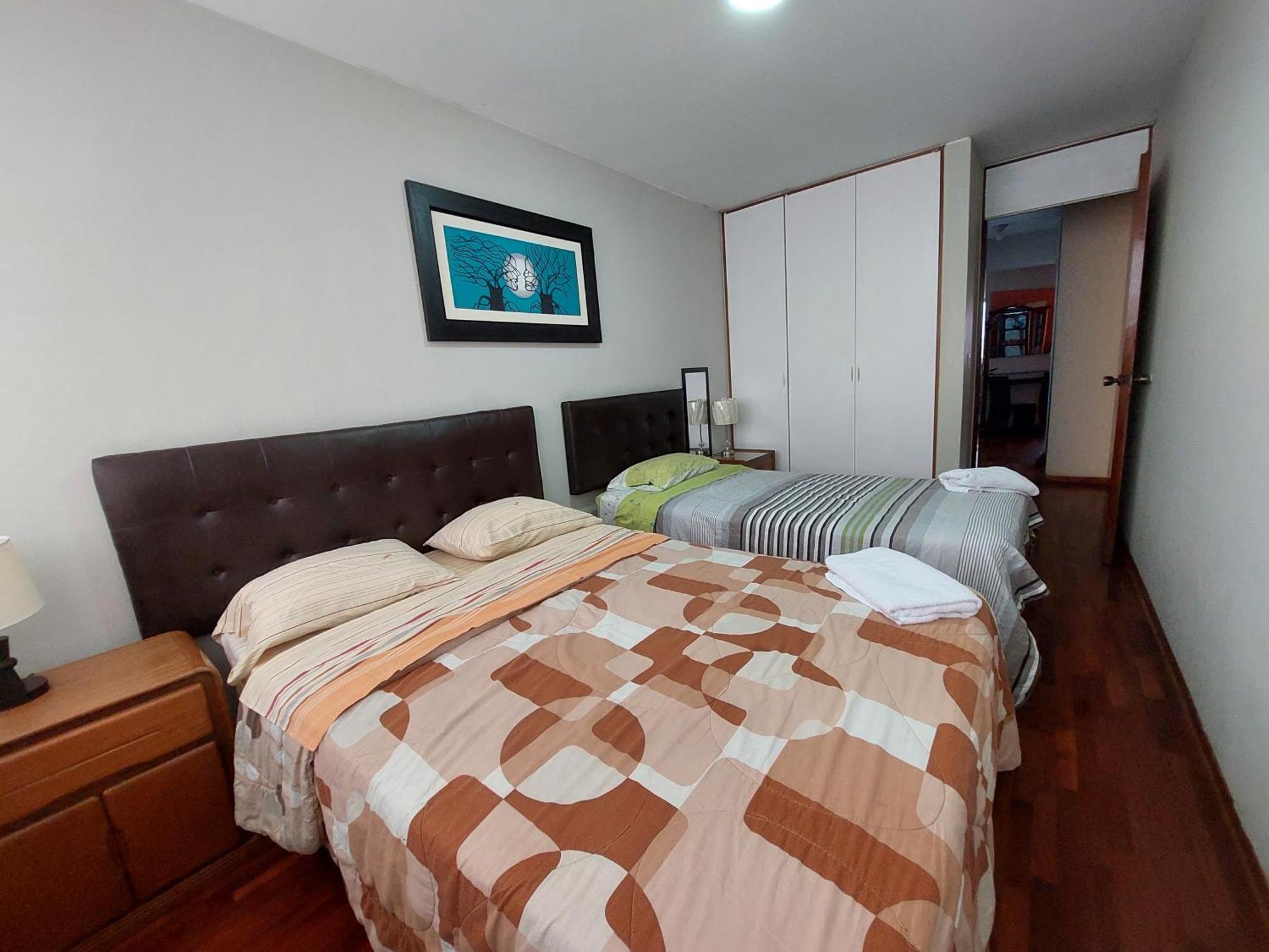 Ferienwohnung Departamento Temporal Pardo Lima Exterior foto