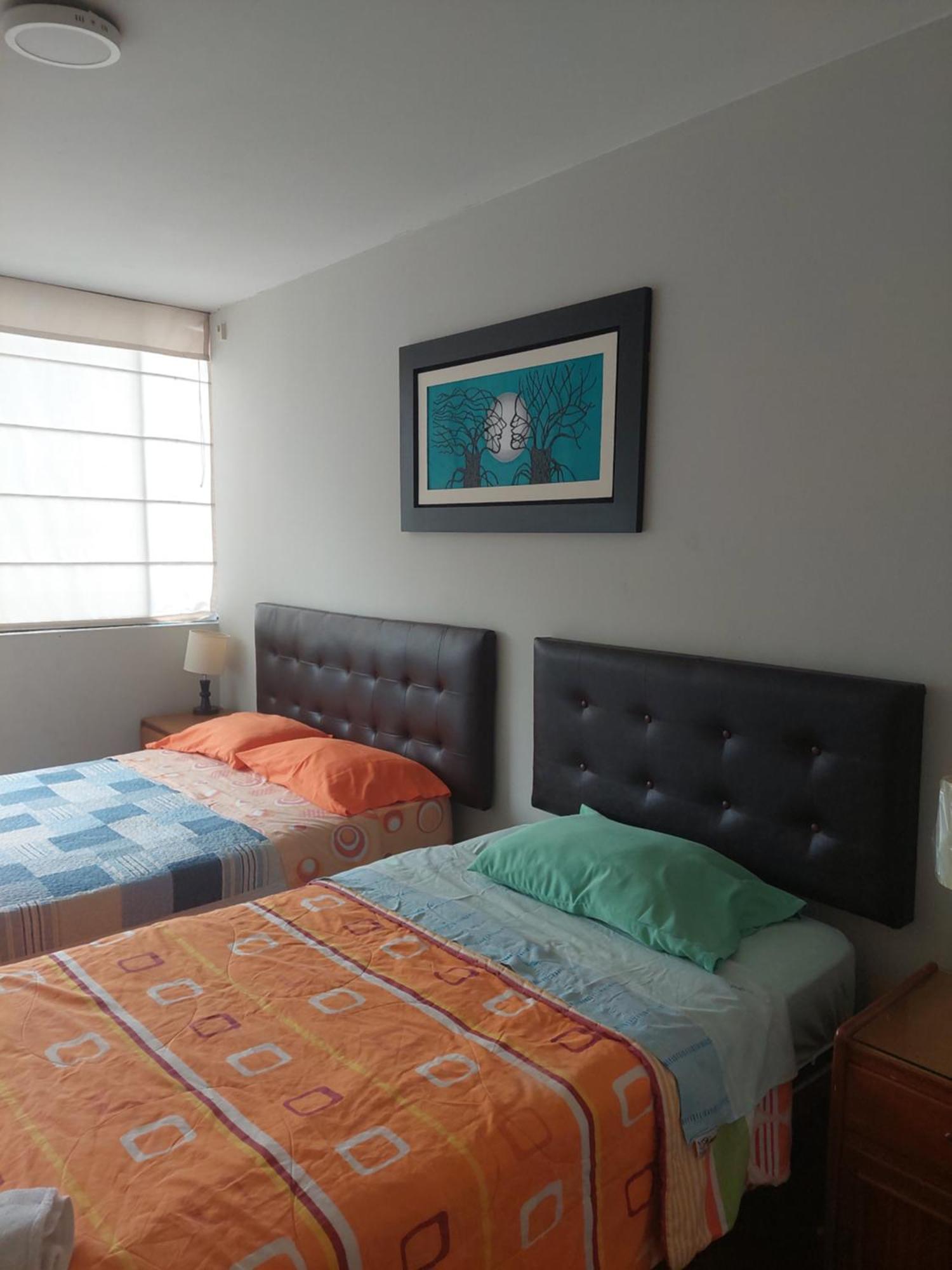 Ferienwohnung Departamento Temporal Pardo Lima Zimmer foto