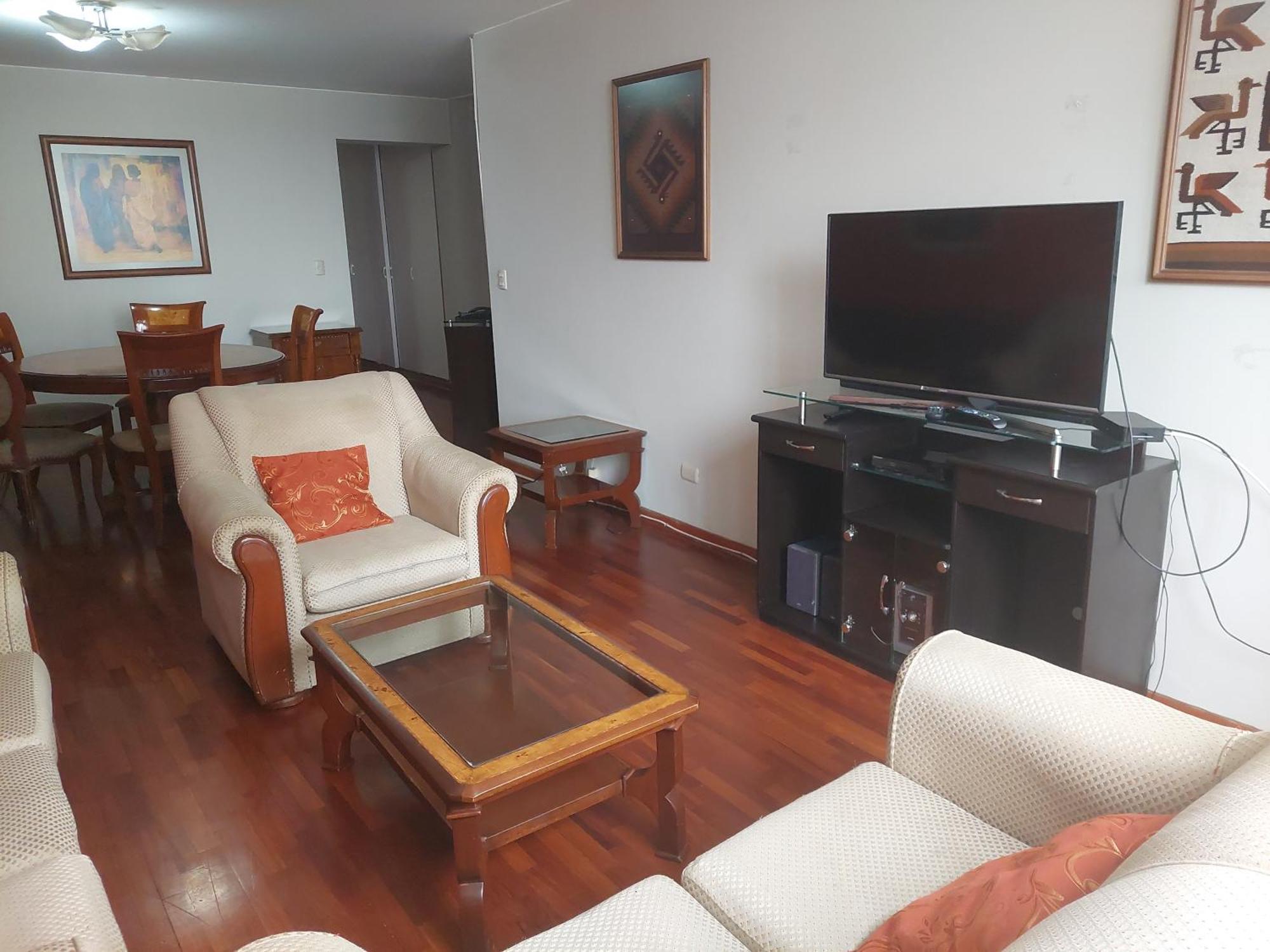Ferienwohnung Departamento Temporal Pardo Lima Zimmer foto