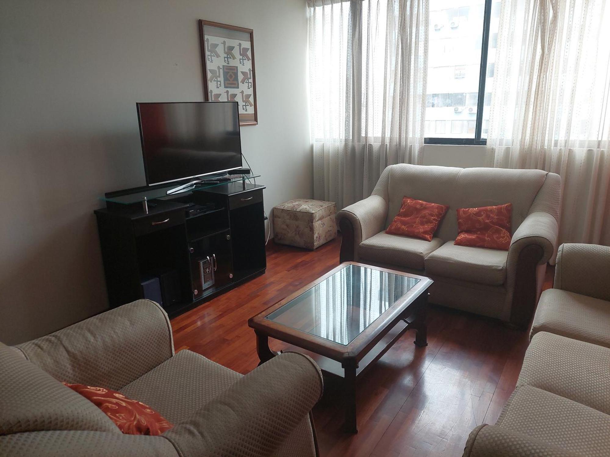 Ferienwohnung Departamento Temporal Pardo Lima Zimmer foto
