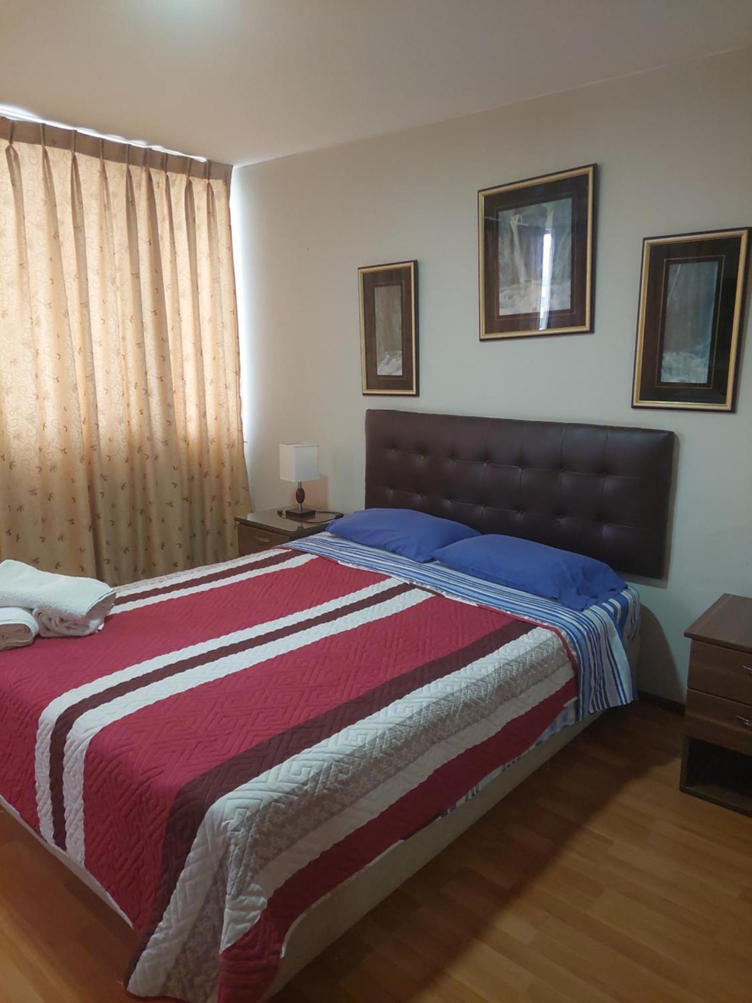 Ferienwohnung Departamento Temporal Pardo Lima Zimmer foto