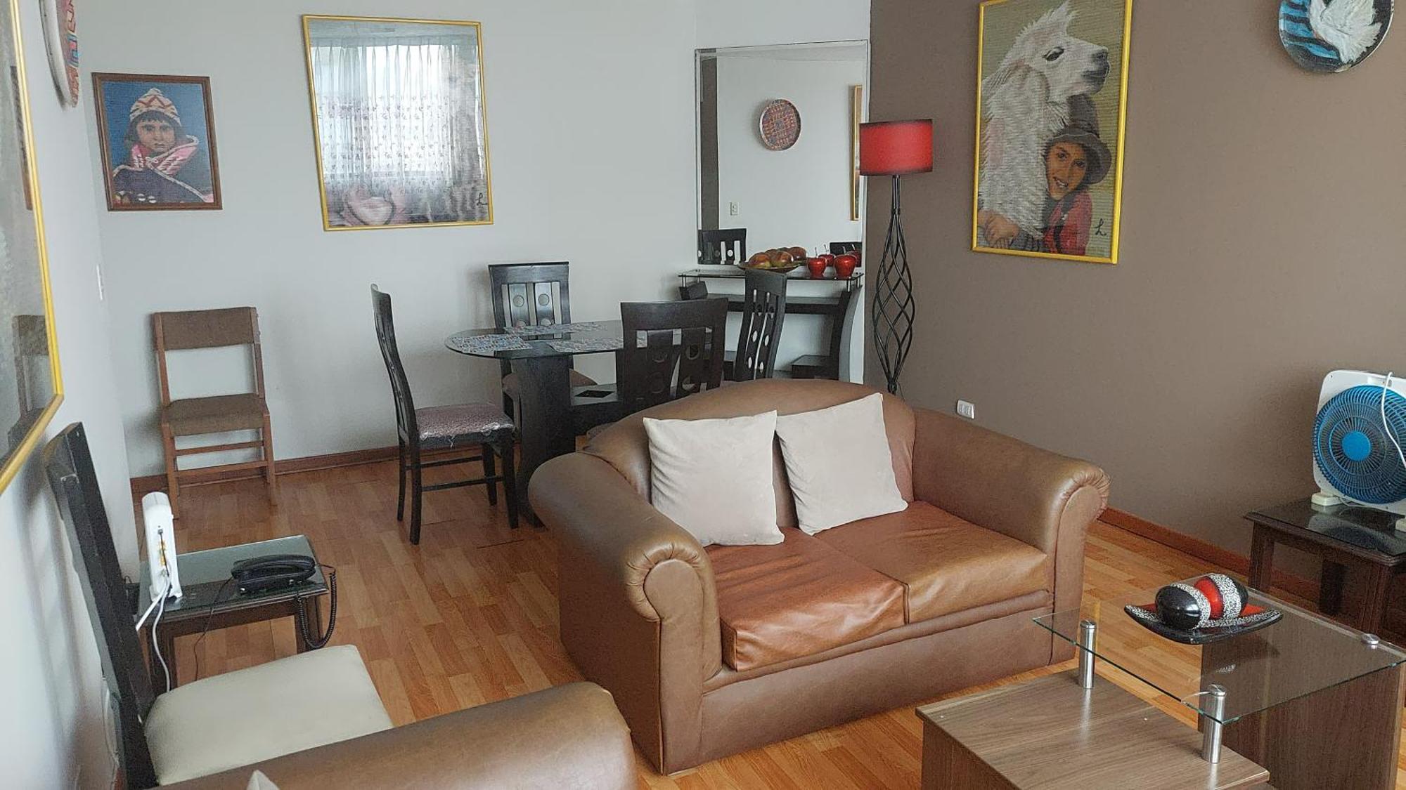 Ferienwohnung Departamento Temporal Pardo Lima Zimmer foto