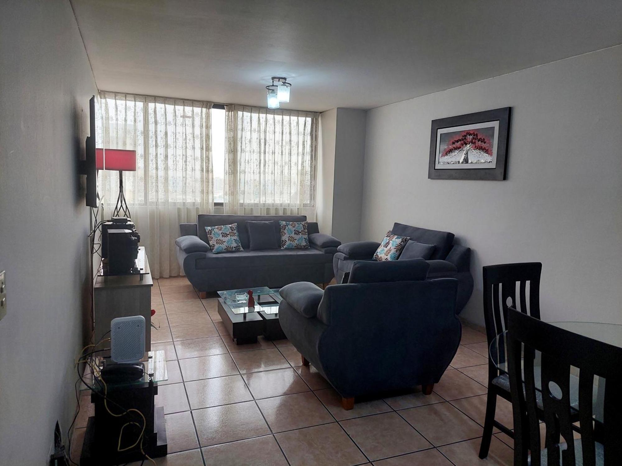 Ferienwohnung Departamento Temporal Pardo Lima Zimmer foto