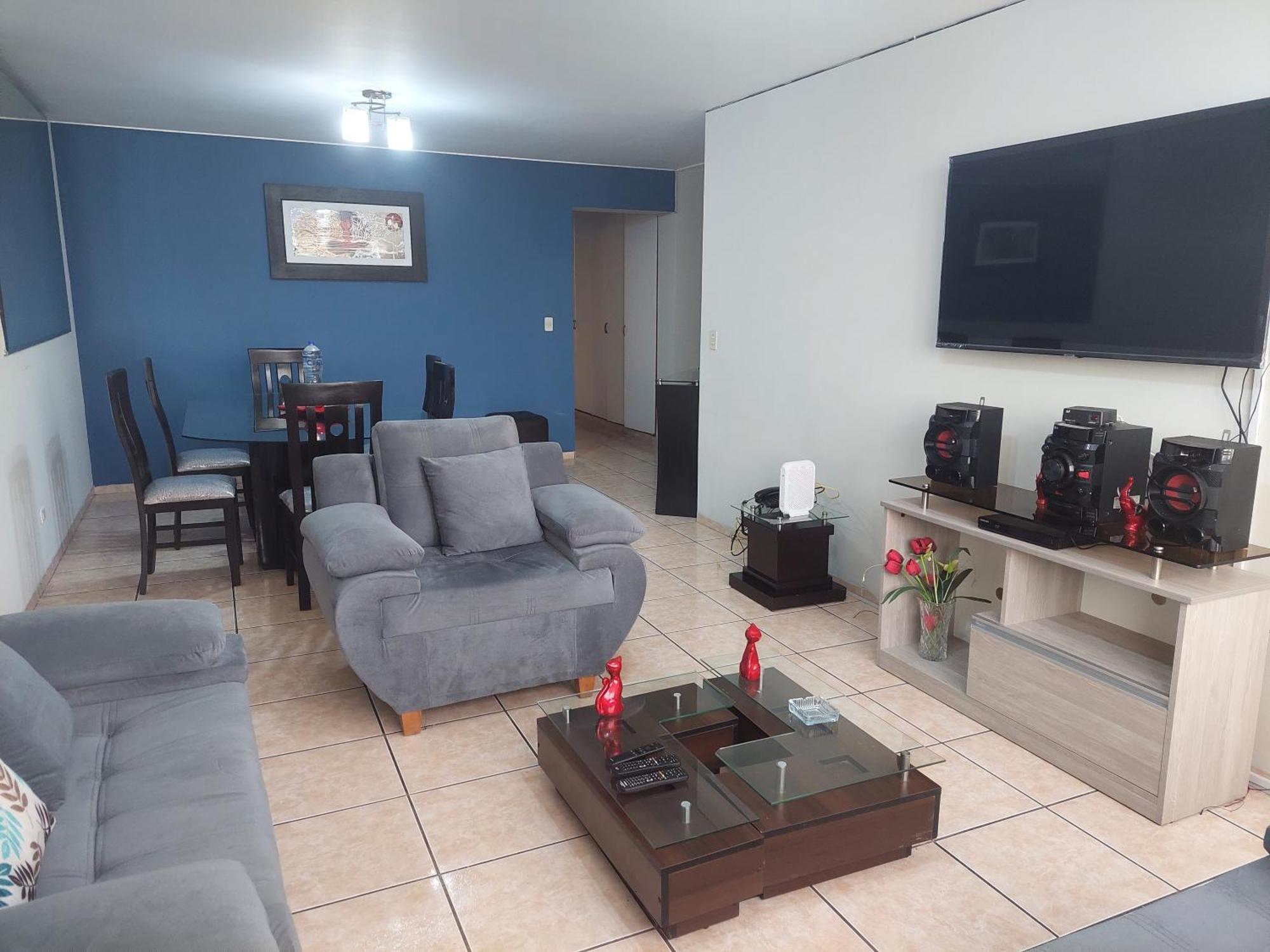 Ferienwohnung Departamento Temporal Pardo Lima Zimmer foto